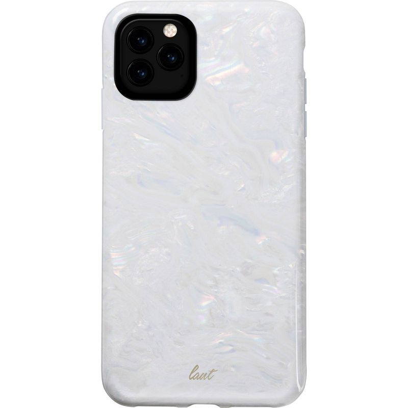 LAUT Apple iPhone 11 Pro/X/XS Pearl Arctic Pearl Phone Case - Pearl, 1 of 6