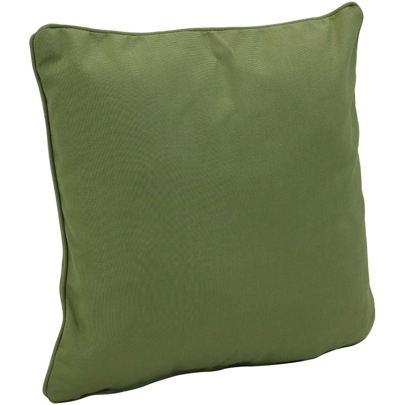 Sunnydaze Indoor/Outdoor Square Accent Decorative Throw Pillows for Patio or Living Room Furniture - 16" - 2pk, 5 of 8