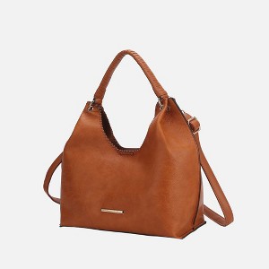 MKF Collection Gara Vegan Leather Shoulder Women's Handbag by Mia K - 1 of 4