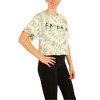 Junk Food Womens Friends Logo Crop Graphic T-Shirt - 2 of 4