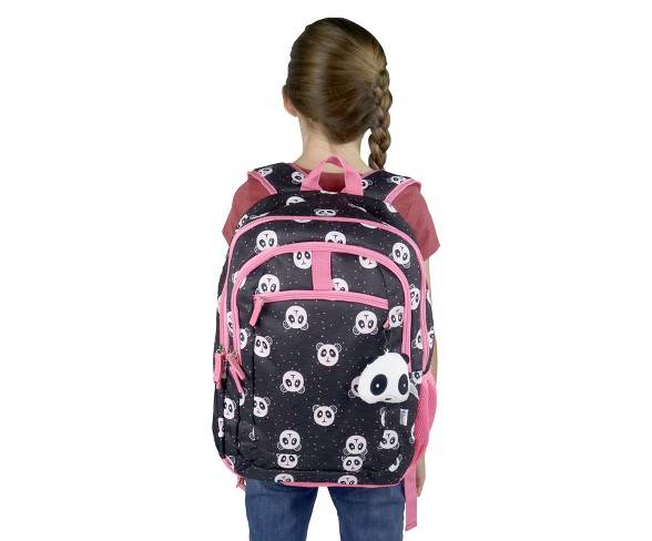 Crckt 16.5" Panda Print Kids' Backpack