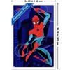Trends International Marvel Spider-Man: Geometic Hero - Swing Framed Wall Poster Prints - 3 of 4