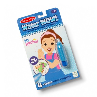 Melissa & Doug Ms. Rachel Water WOW! Color-Reveal Pad Early Learning Toy