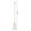 Unique Bargains Letter Accessories for Stanley Tumbler Cup Initial Name ID Personalized Charm C - 2 of 4