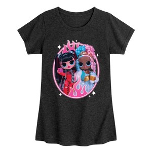 Girls' - LOL Surprise! - Sweet & Spicy Babes Fitted Short Sleeve Graphic T-Shirt - 1 of 4