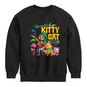 Boys' - Santiago of The Seas - Kitty Cat Crew Graphic Long Sleeve Fleece Sweatshirt - 1 of 4