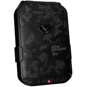 Vaultek LifePod 10 Colion Noir Edition Electronic Lockbox |Store Your Valuables and More with Built-in Lock System| Water-Resistant and Portable - 1 of 4