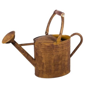 Gardener Select Farmhouse Collection Watering Can, Rusty, 1.85 Gallon - 1 of 3