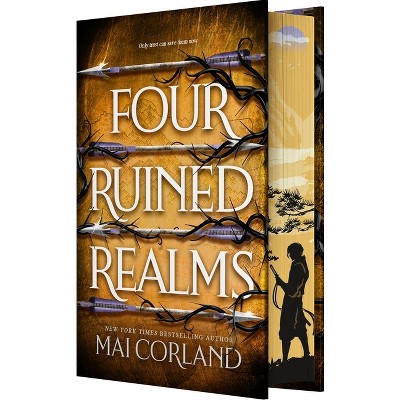 Four Ruined Realms (Deluxe Limited Edition) - (Broken Blades) by  Mai Corland (Hardcover)