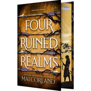Four Ruined Realms (Deluxe Limited Edition) - (Broken Blades) by  Mai Corland (Hardcover) - 1 of 1