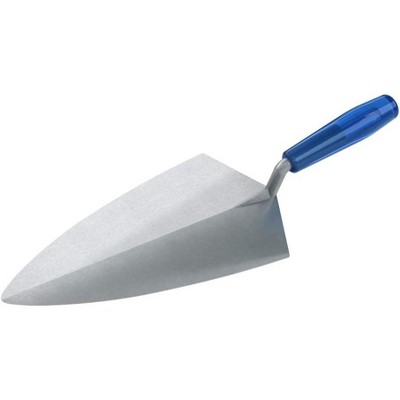 Bon Tool 72-656 Brick Trowel Forged 12-inch Philadelphia Plastic Handle