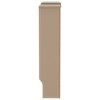 vidaXL MDF Radiator Cover 80.7" - 4 of 4