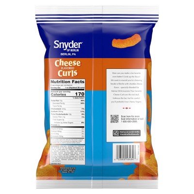 Snyder of Berlin Cheese Curls - 6oz