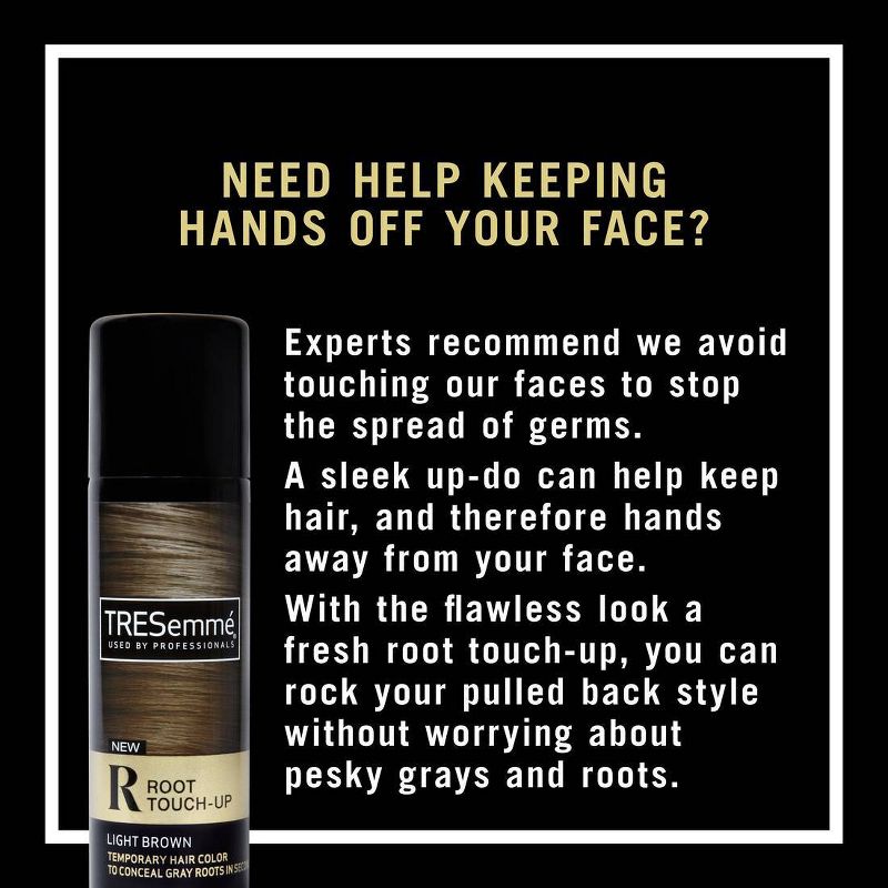 Tresemme Root Touch-Up Temporary Hair Color Spray - 2.5oz, 6 of 10