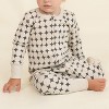 Organic Convertible Zip Romper - Mod Dots - 3 of 4