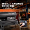VEVOR Kerosene Forced Air Heater, 175000 BTU Portable Air Space Heater with Thermostat, 13.2 Gallon Tank Energy-Efficient heavy-duty Heater,Black - 4 of 4