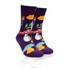 Mushroom Pattern Socks (Women's Sizes, Adult Medium) from the Sock Panda - 4 of 4