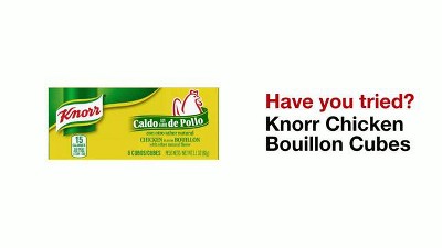Knorr Chicken Bouillon Cubes - 3.1oz/8ct