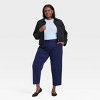 Women's High-Rise Tapered Ankle Chino Pants - A New Day™ - 3 of 3