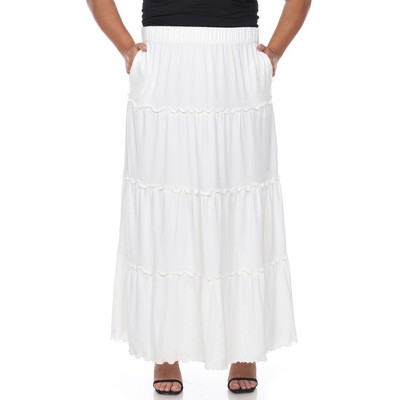 High Waisted Maxi Skirt : Target