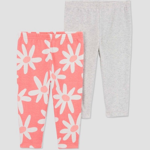 Carter's Just One You® Baby Girls' 2pk Floral Pants : Target