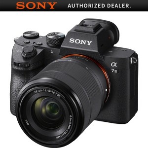 SONY α7 III レンズキット(SEL2870) Sony a7 III Mirrorless Full Frame Camera + 28-70mm f/3.5-5.6 OSS