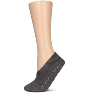 Memoi Button Weave Low-Cut Lounge Sock - 1 of 4