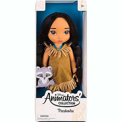 pocahontas animators collection doll
