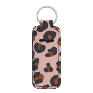 Unique Bargains Lipstick and Perfume Cover Handbag Charm Colorful 1 Pc - 1 of 4