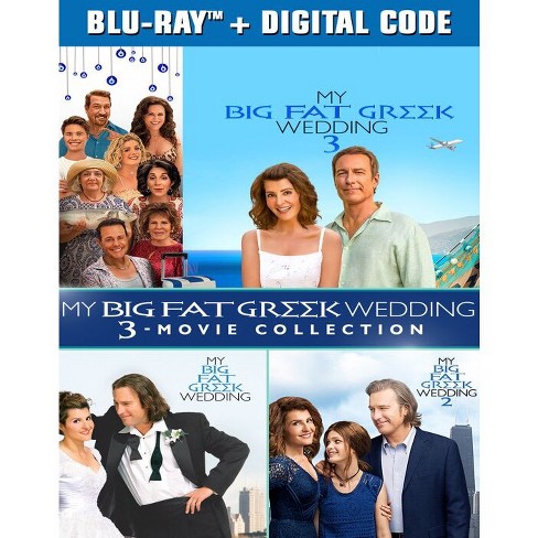 My Big Fat Greek Wedding 3 (blu-ray + Digital) : Target