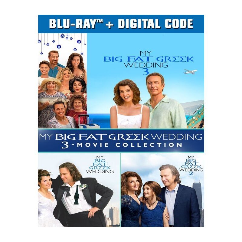 My Big Fat Greek Wedding 3 (Blu-ray + Digital), 1 of 4