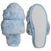 Roxoni Faux Fur Tie & Dye Slippers – Stylish & Trendy Slip-ons for Women – Super Soft Fluffy Fur for Superior Comfort & Luxury - 4 of 4