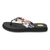 Women's Isabella Yoga Mat Floral Flip Flop - 4 of 4