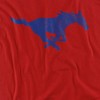 Men's Southern Methodist University Official Distressed Primary Logo T-Shirt Southern Methodist University - 2 of 4