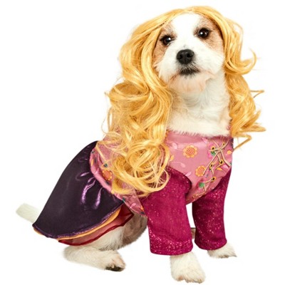 Disney for Pets Hocus Pocus Mary Sanderson Costume For Dogs, Small