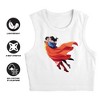 Women's Superman 2025 Superman Lois Embrace Sleeveless Crop Top Tank - 4 of 4