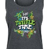 Women's - Teenage Mutant Ninja Turtles - It's Turtle Time Graphic Racerback Tank - 2 of 4