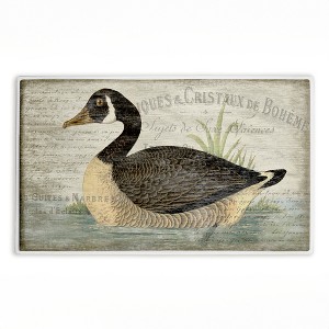 Stupell Industries Tan Sunshine On My Mind Printed Plush Bathroom Floor Mat, design by Lettered and Lined - 1 of 4