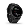 Garmin Venu Black With Slate Hardware : Target