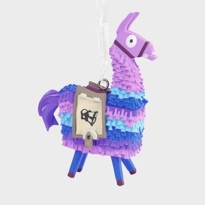 Hallmark Fortnite Supply Llama Llama Christmas Tree Ornament