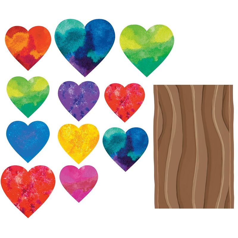 North Star Teacher Resources Growing Hearts & Minds Bulletin Board Set, 2 of 4