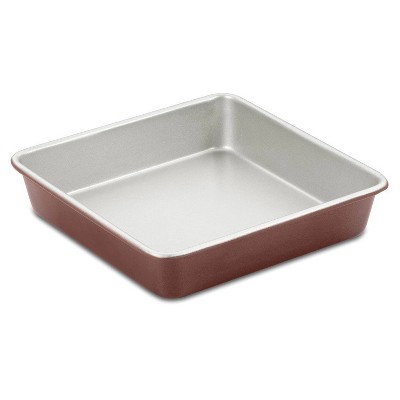 Cuisinart Chef's Classic 9" Non-Stick Bronze Color Square Cake Pan - AMB-9SCKBZ