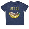 Curious George 2 Pack Graphic T-Shirts Little Kid - 2 of 4