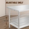 Stainless Steel NSF Commercial Work Prep Table Height Adjustable - 3 of 4