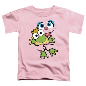 Toddler Boys' Sesame Street Abby Cadabby Holding Prince T-Shirt - 1 of 4