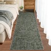 Area Rug Living Room, Machine Washable,Soft Low-Pile with Non-Slip Backing, Large Abstract Rug, SIdeal for Bedroom Dining Office Farmhouse Décor - 2 of 4