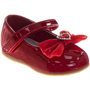 Josmo Dress Shoes Girls - Patent Finish Glossy Formal Special Occasion Infant Support (Infant) - 1 of 1