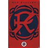 Trends International MLS New England Revolution - Logo 25 Unframed Wall Poster Prints - 4 of 4