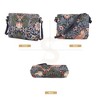 Signare USA William Morris Strawberry Thief Blue Crossbody Bag - 2 of 4