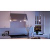 Urban Ambiance Luxury Modern Farmhouse Pendant Light,  16-1/2" x 9",  Brushed Nickel Finish, UHP3043 - 2 of 4